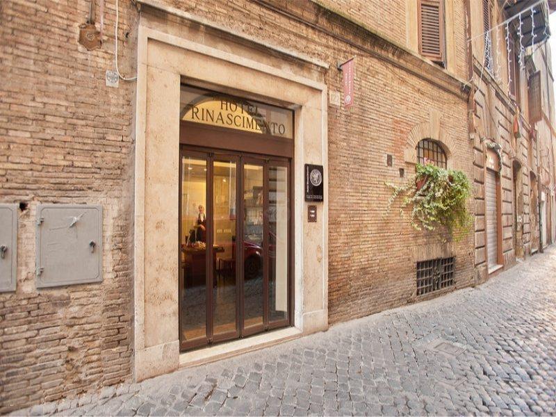 Hotel Rinascimento - Gruppo Trevi Hotels Roma Exterior foto