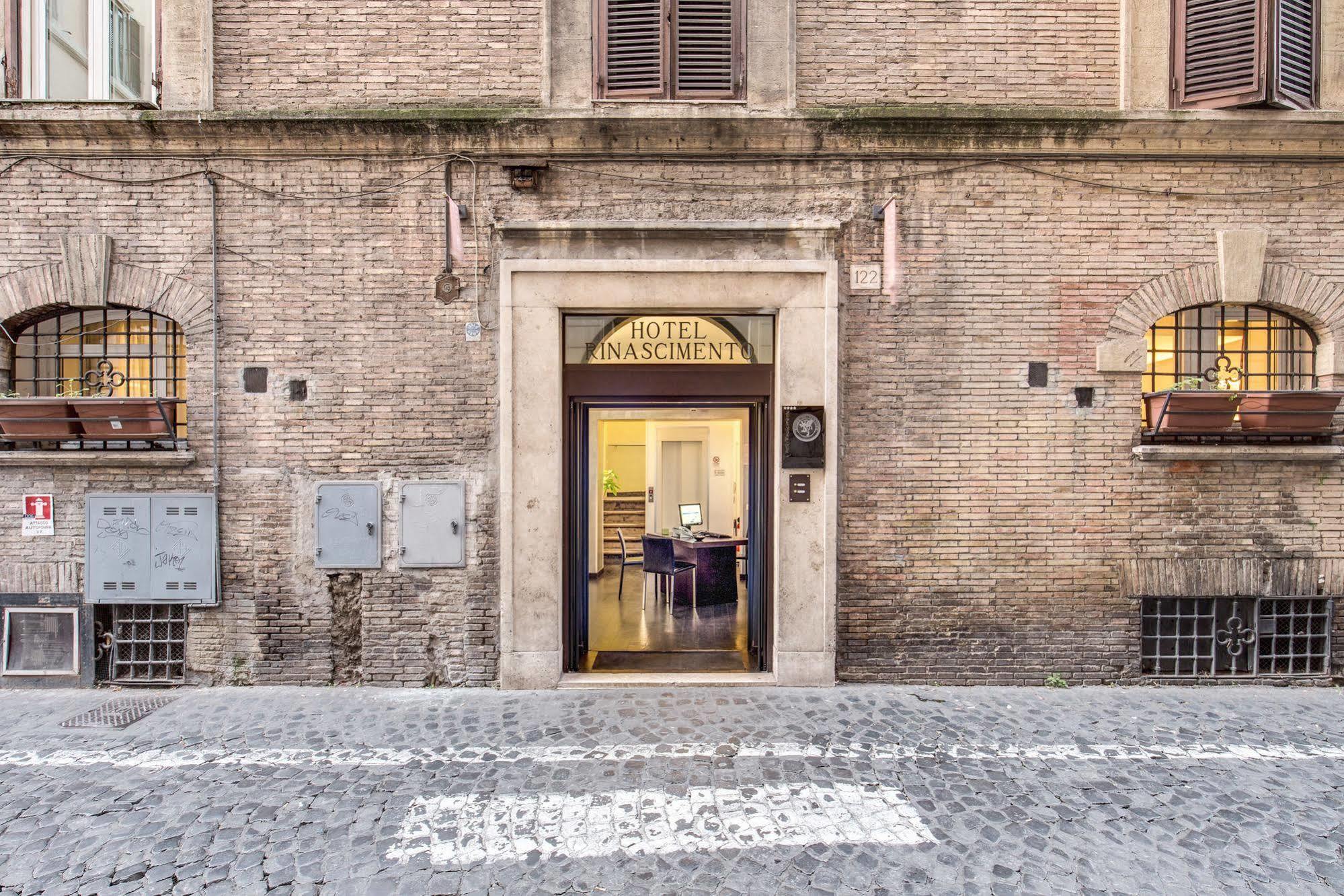 Hotel Rinascimento - Gruppo Trevi Hotels Roma Exterior foto