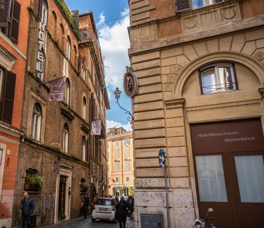 Hotel Rinascimento - Gruppo Trevi Hotels Roma Exterior foto